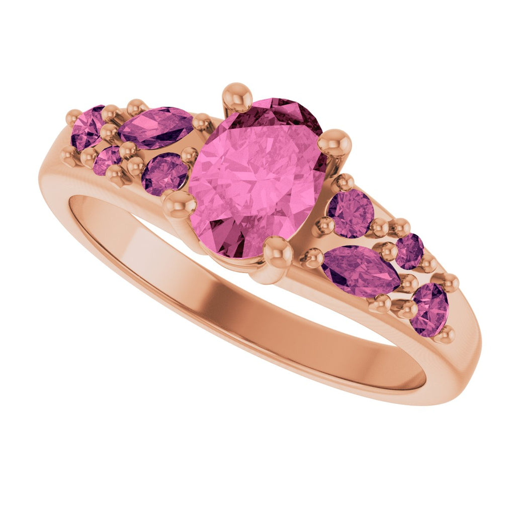 Accented Ring