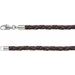 4 mm Faux Leather Cord Necklace
