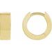 Hinged Hoop Earrings