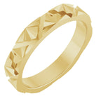 Geometric Flat Band