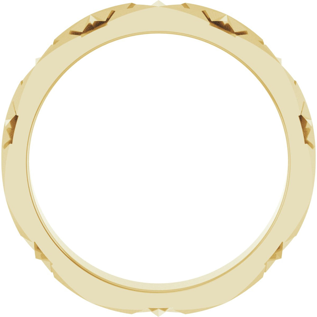 Geometric Flat Band