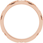 Geometric Flat Band