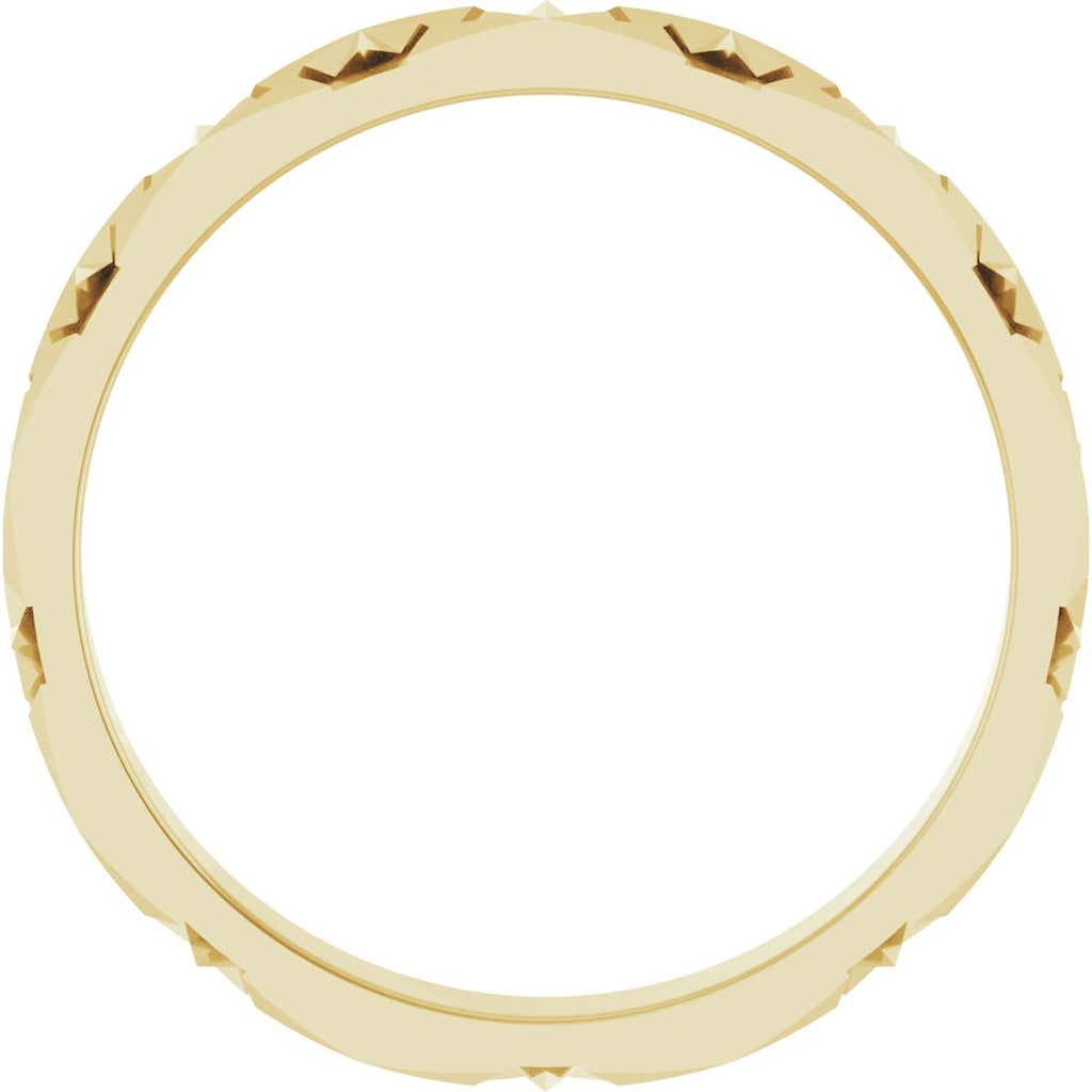Geometric Flat Band