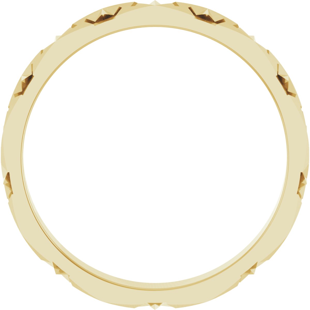 Geometric Flat Band