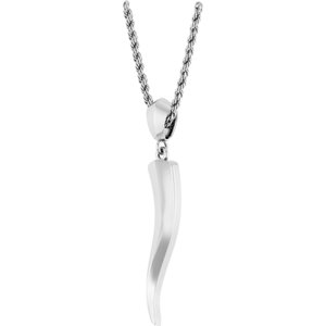 Italian Horn Necklace or Pendant