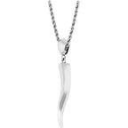 Italian Horn Necklace or Pendant