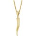 Italian Horn Necklace or Pendant