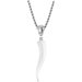 Italian Horn Necklace or Pendant