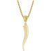 Italian Horn Necklace or Pendant