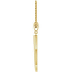 Italian Horn Necklace or Pendant