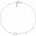 Script Initial Bracelet