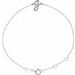 Script Initial Bracelet