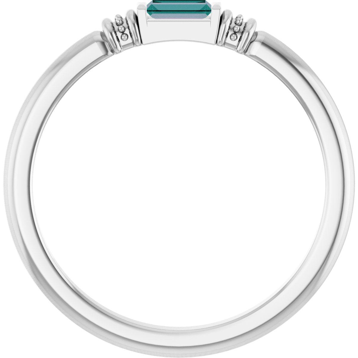 Accented Stackable Ring