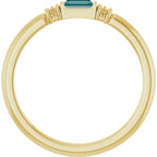 Accented Stackable Ring