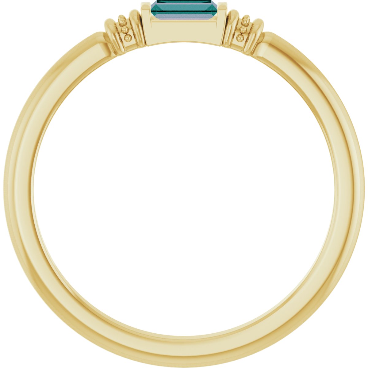 Accented Stackable Ring