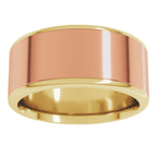 Round Edge Flat Band