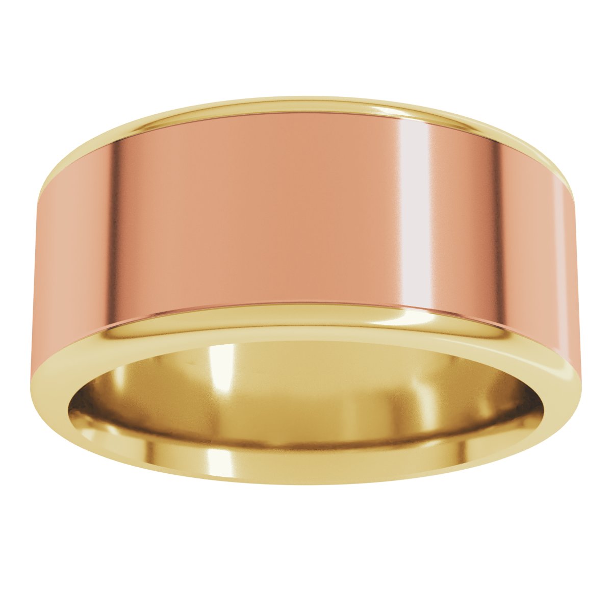 Round Edge Flat Band