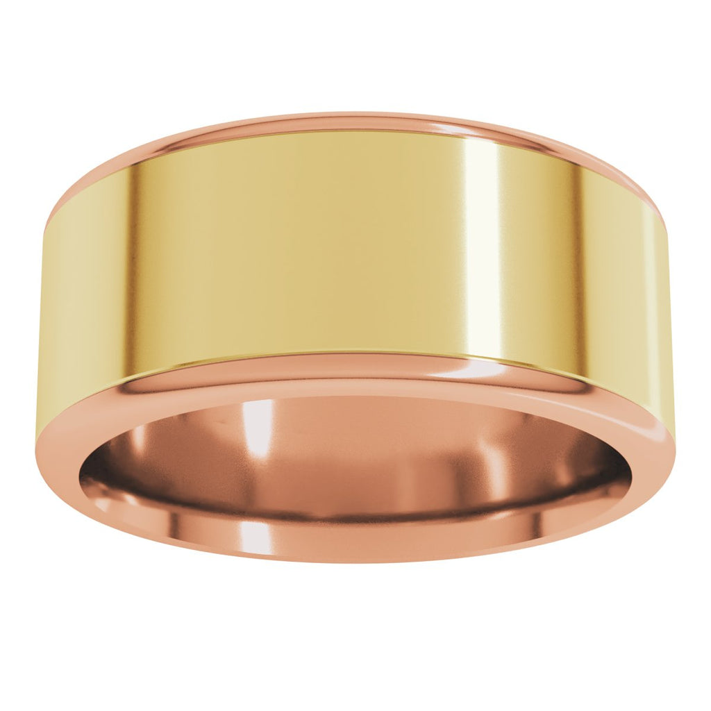 Round Edge Flat Band