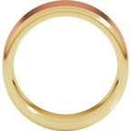 Round Edge Flat Band