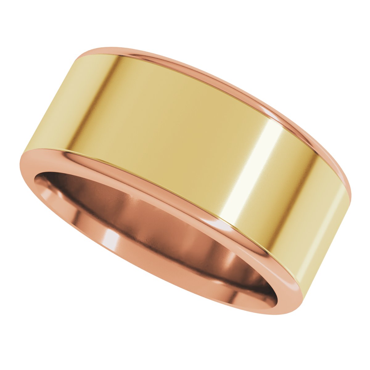 Round Edge Flat Band