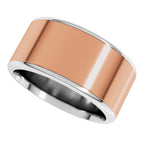 Round Edge Flat Band