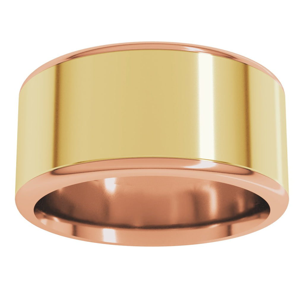Round Edge Flat Band
