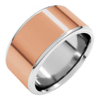 Round Edge Flat Band