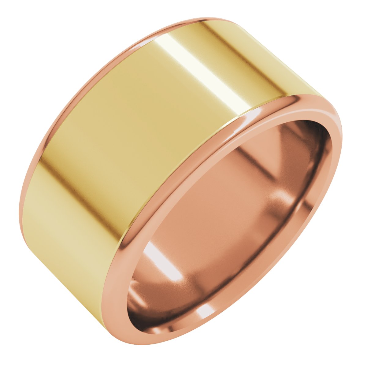 Round Edge Flat Band