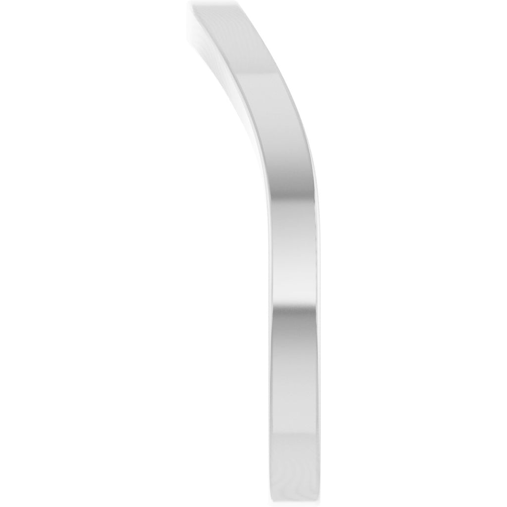 Half-Bezel Two-Stone Engagement Ring or Band