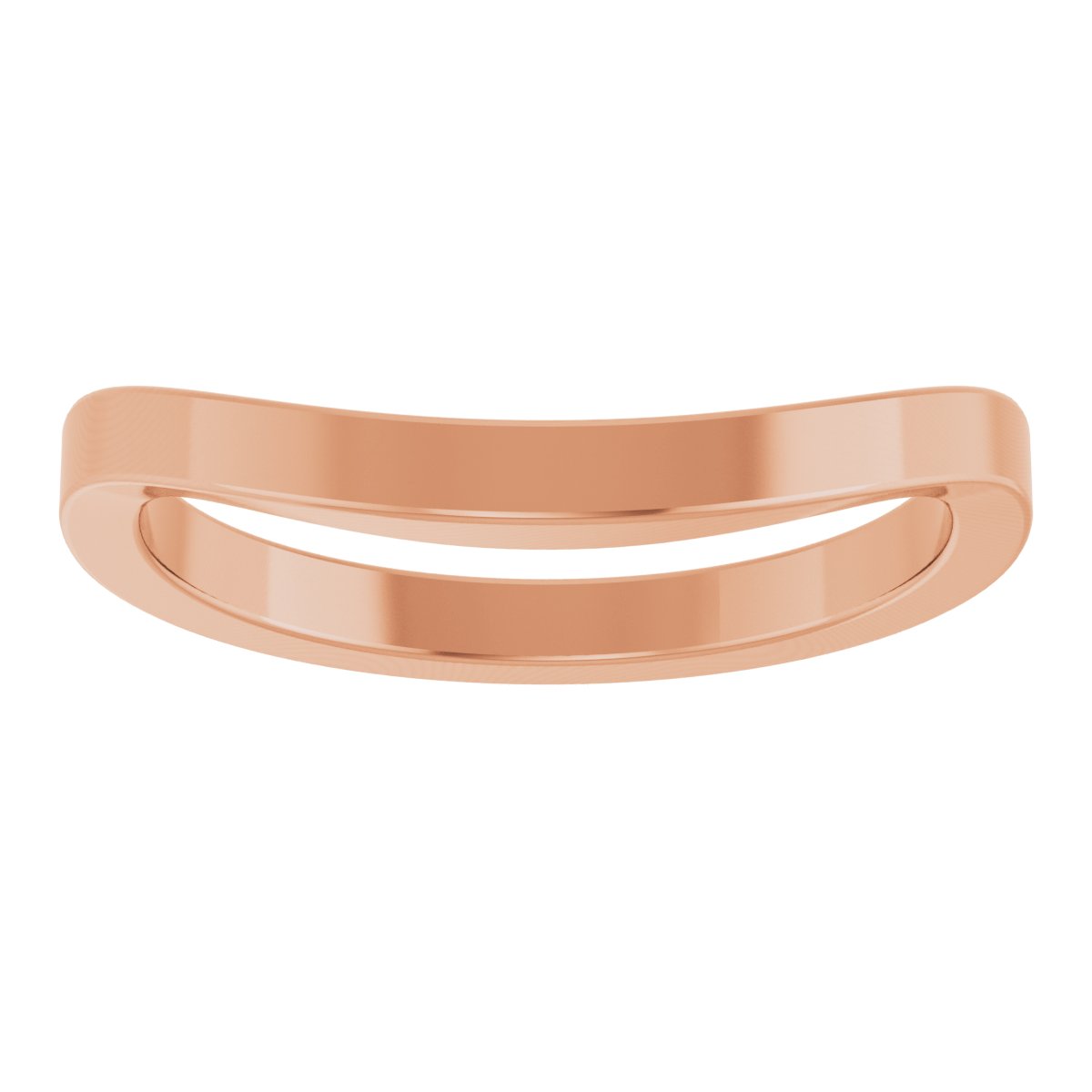 Half-Bezel Two-Stone Engagement Ring or Band