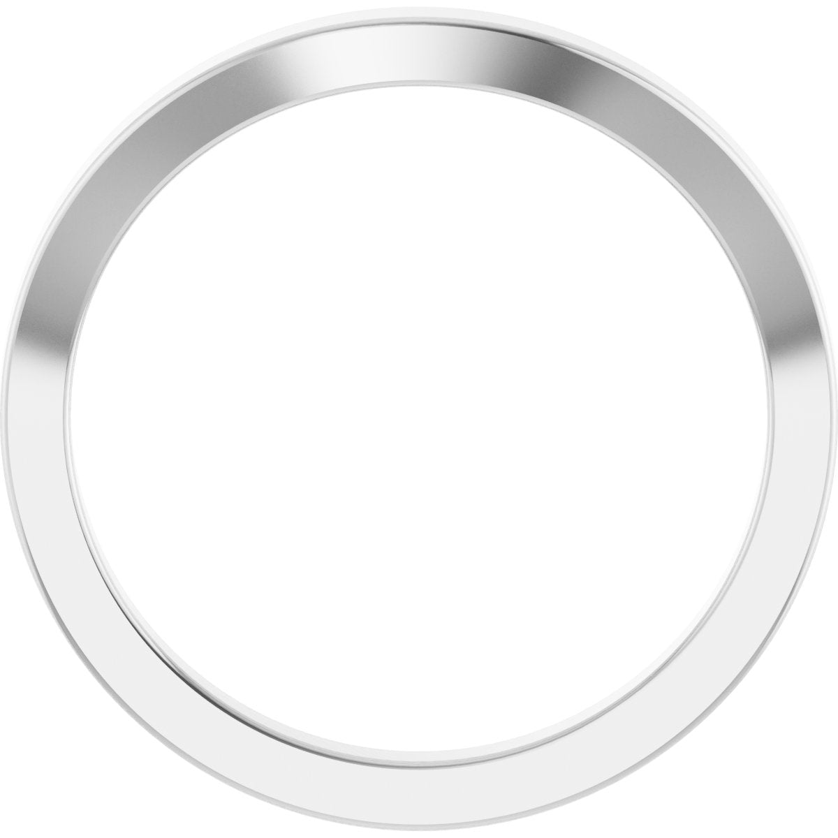 Half-Bezel Two-Stone Engagement Ring or Band