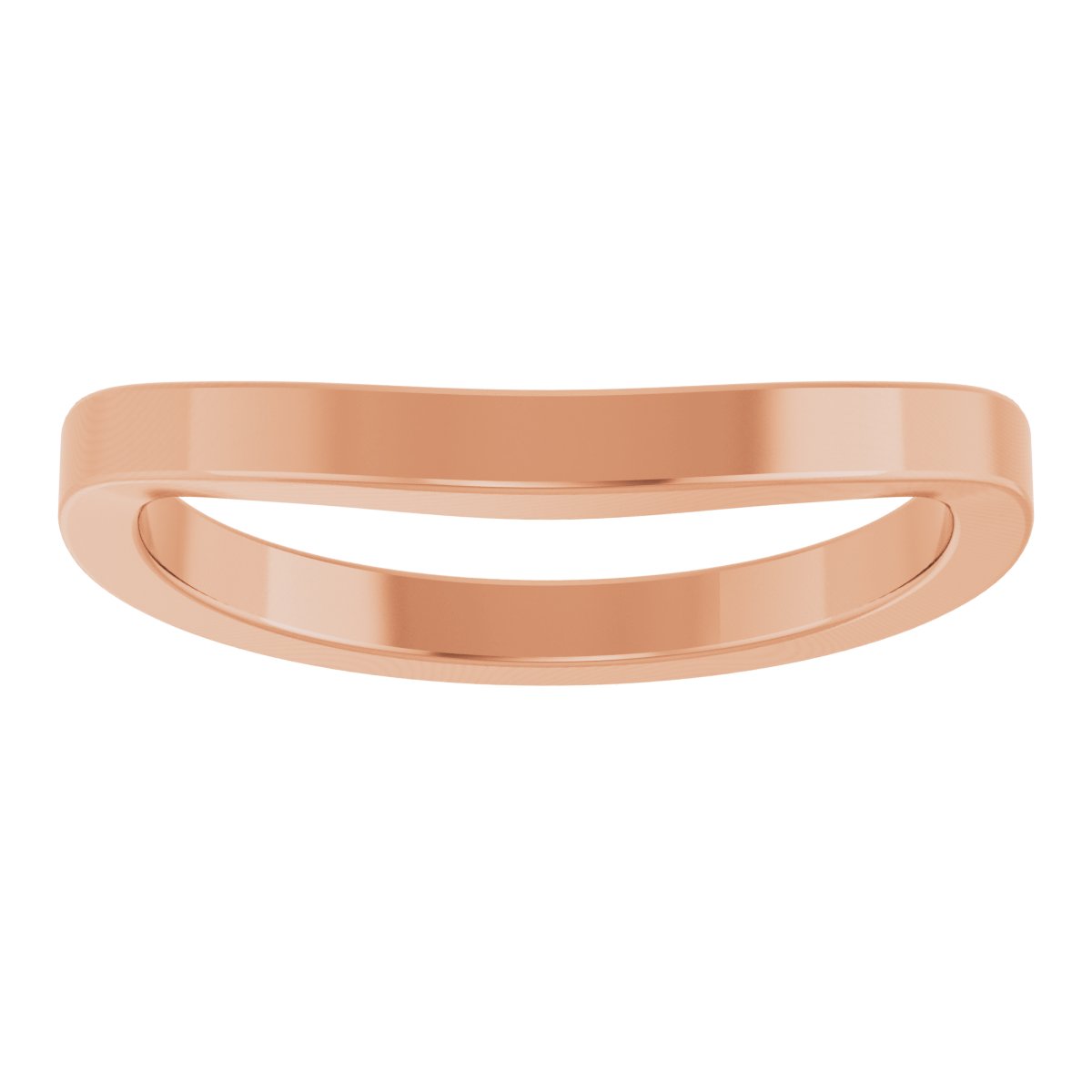 Half-Bezel Two-Stone Engagement Ring or Band