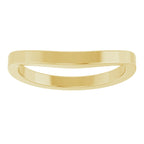 Half-Bezel Two-Stone Engagement Ring or Band