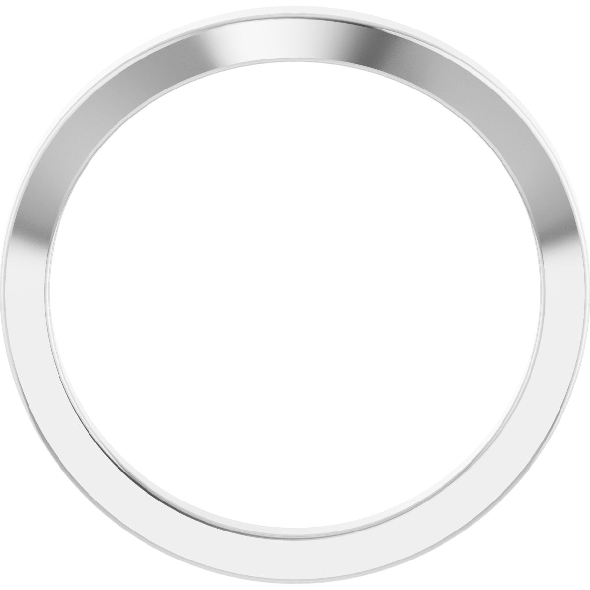 Half-Bezel Two-Stone Engagement Ring or Band