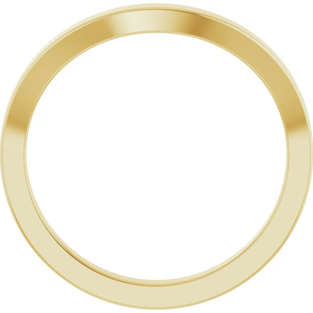 Half-Bezel Two-Stone Engagement Ring or Band