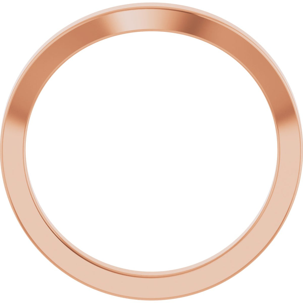 Half-Bezel Two-Stone Engagement Ring or Band