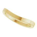 Half-Bezel Two-Stone Engagement Ring or Band