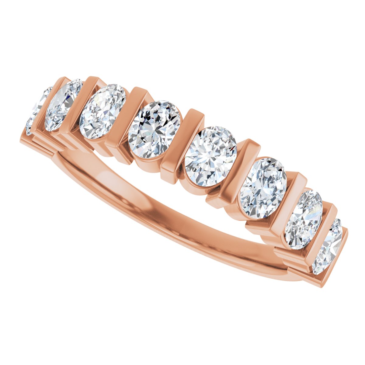Accented Engagement Ring or Band