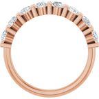 Accented Engagement Ring or Band