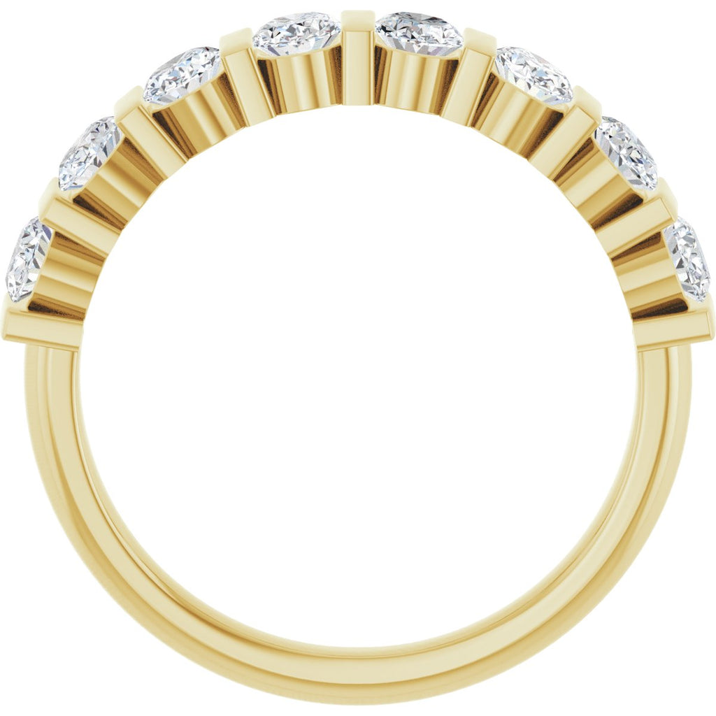 Accented Engagement Ring or Band