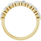 Accented Engagement Ring or Band