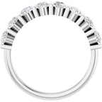 Accented Engagement Ring or Band
