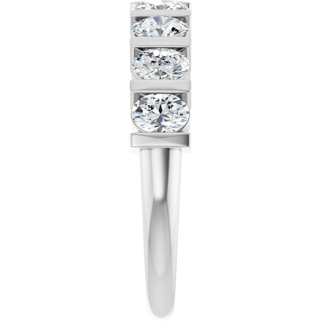 Accented Engagement Ring or Band