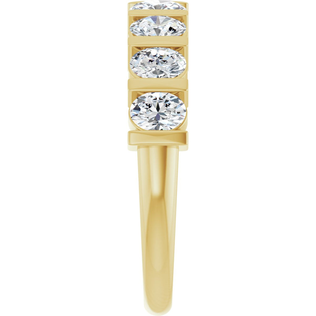 Accented Engagement Ring or Band
