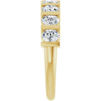 Accented Engagement Ring or Band