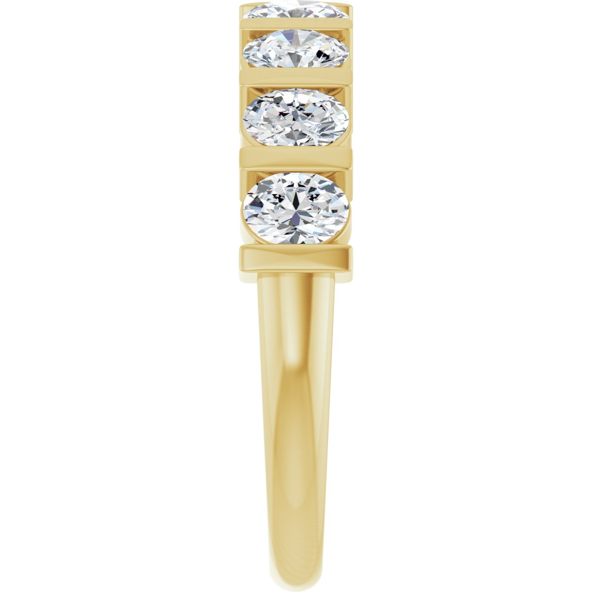 Accented Engagement Ring or Band