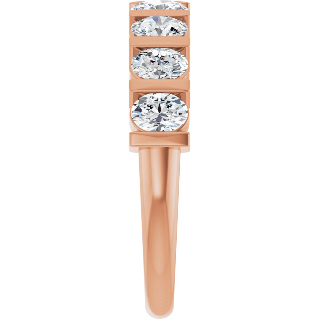 Accented Engagement Ring or Band