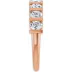 Accented Engagement Ring or Band