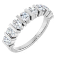 Accented Engagement Ring or Band