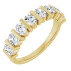 Accented Engagement Ring or Band